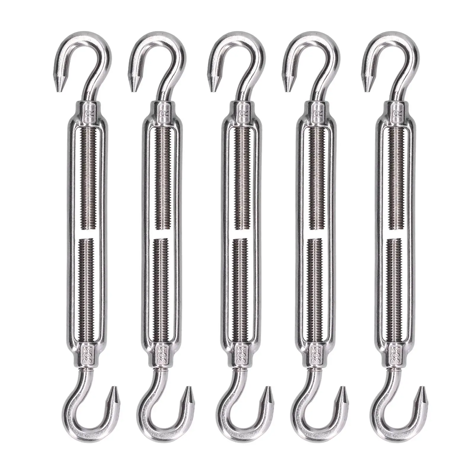 Anti-Rust Turnbuckle Shade Sail Hardware for Tension Adjustment and for fastening