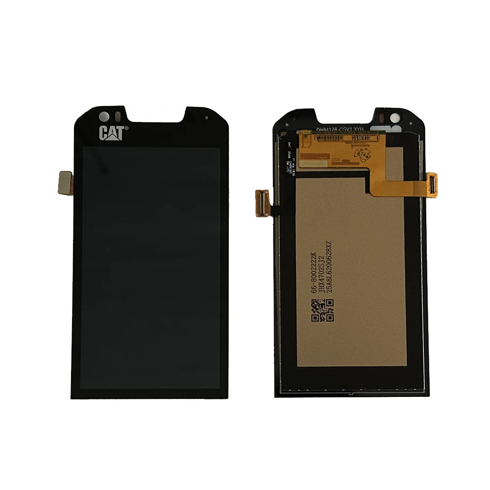 Caterpillar Cat S60 LCD 디스플레이 전면 유리 터치 교체, 720x1880p LCD 화면 센서 + 접착제, 4.7 인치