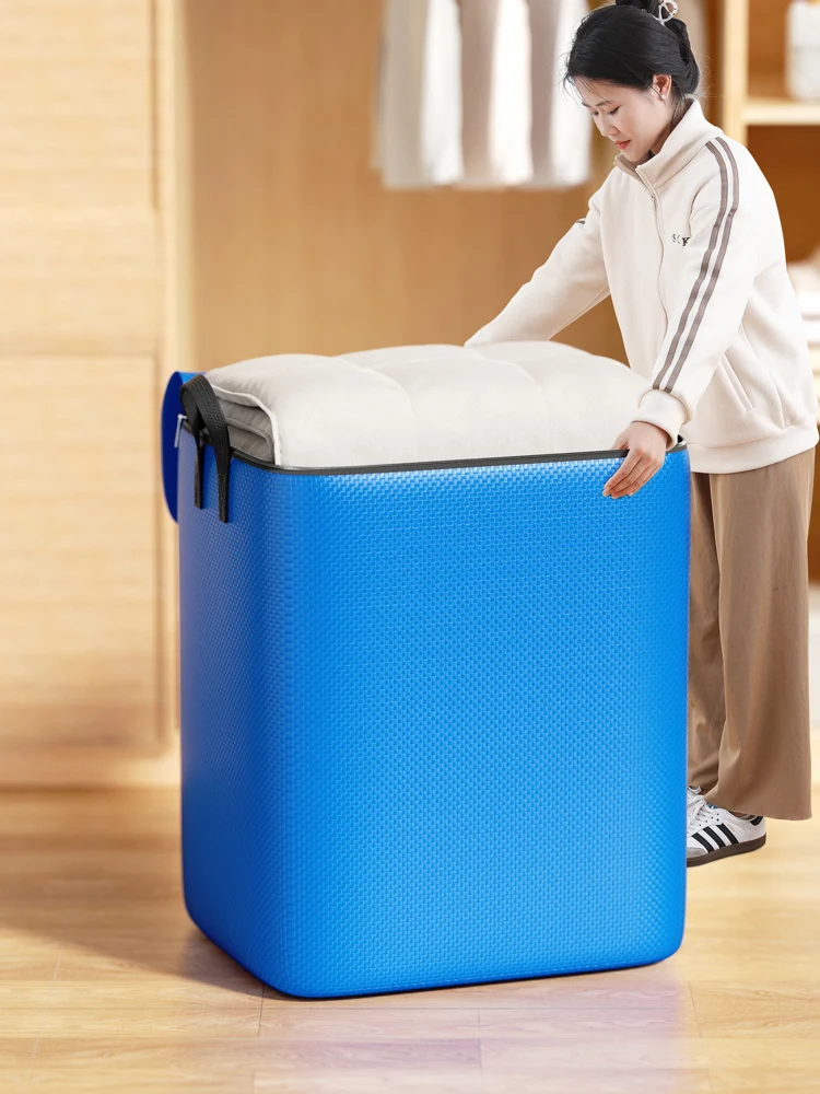 Large capacity super load-bearing composite material storage bag Clothing storage bag Quilt storage bag clothing dust bag 2