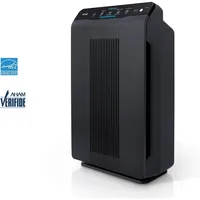 5500-2 Air Purifier with True HEPA, PlasmaWave and Odor Reducing Washable AOC Carbon Filter Medium , Charcoal Gray 2