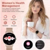 Luxury ladies' Smart Watch 1.43 Inch 466×466  Amoled Screen Bluetooth Call Blood Oxygen/Pressure Monitoring For Xiaomi Wristband 5