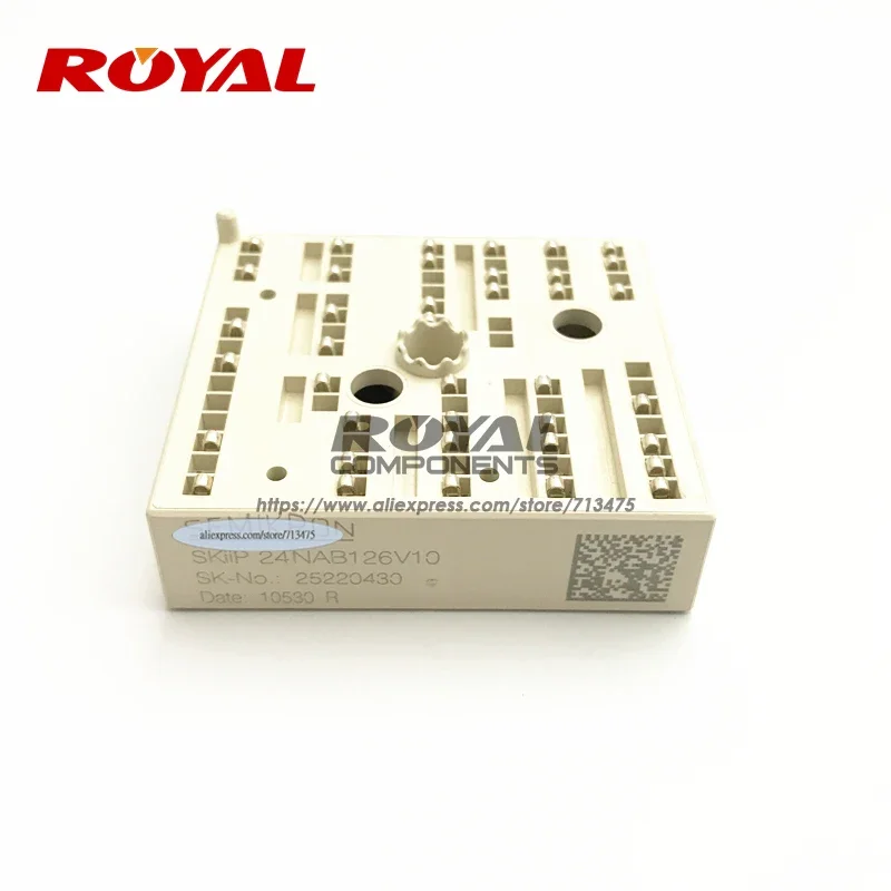 Electronic Component SKIIP24NAB126V10 SKIIP33ACCS12T4V1