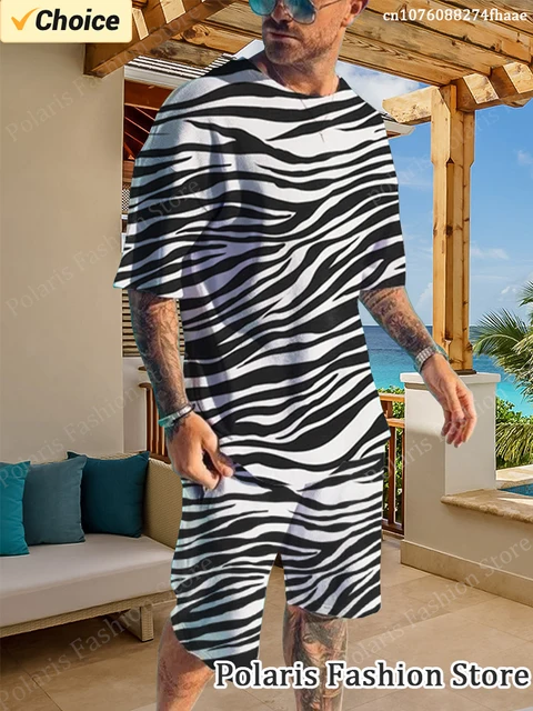 summer clothes set for men