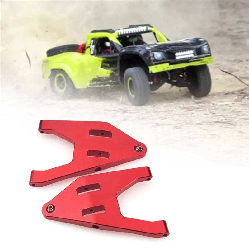 UDIRC UD1001 UD1002 Se SG1001 SG1002 SE 1/10 RC 자동차 업그레이드 부품 용 실용적인 금속 전면 하부 암