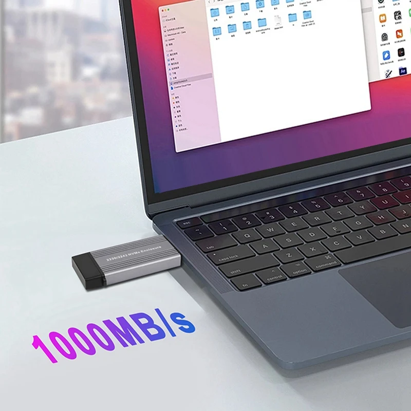 NVME SSD ̽ M2 , NVME ܺ Ŭ, PCIE NVME M, M + B Ű, USB 3.1, 10Gbps, 2230 2242 M.2 SSD ڽ 