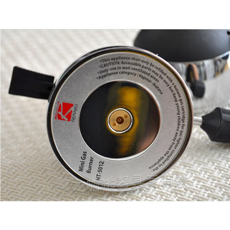 Universal Mini Gas Burner Coffee Siphon Pot Coffee Maker Mocha Heater Tabletop Machine Portable Coffee Gas Stove 2