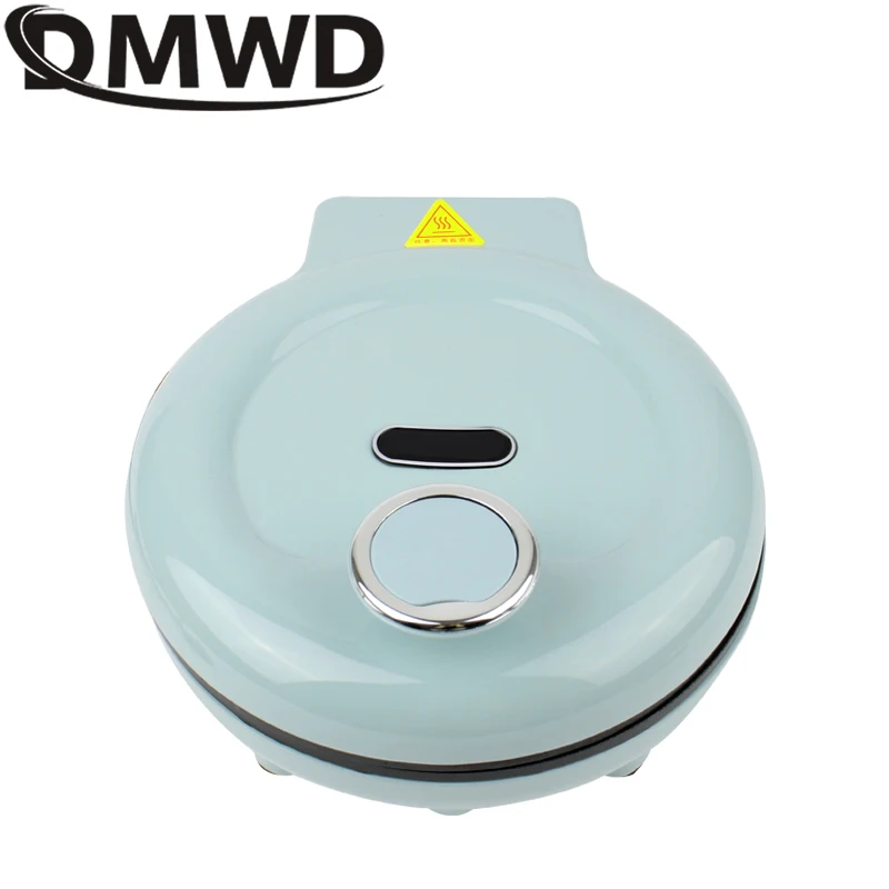 DMWD Electric Baking Pan Double-sided Heating Crepe Maker Skillet Pancake Baking Machine Non Stick Grill Pie Pizza Griddle 20cm 4
