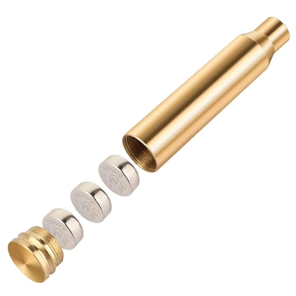 Red Dot Laser Boresighter CAL .223/5.56/9mm/308/7.62/.45/30-06 Cartridge Boresight Rifle Scope Hunting Gun Accessories