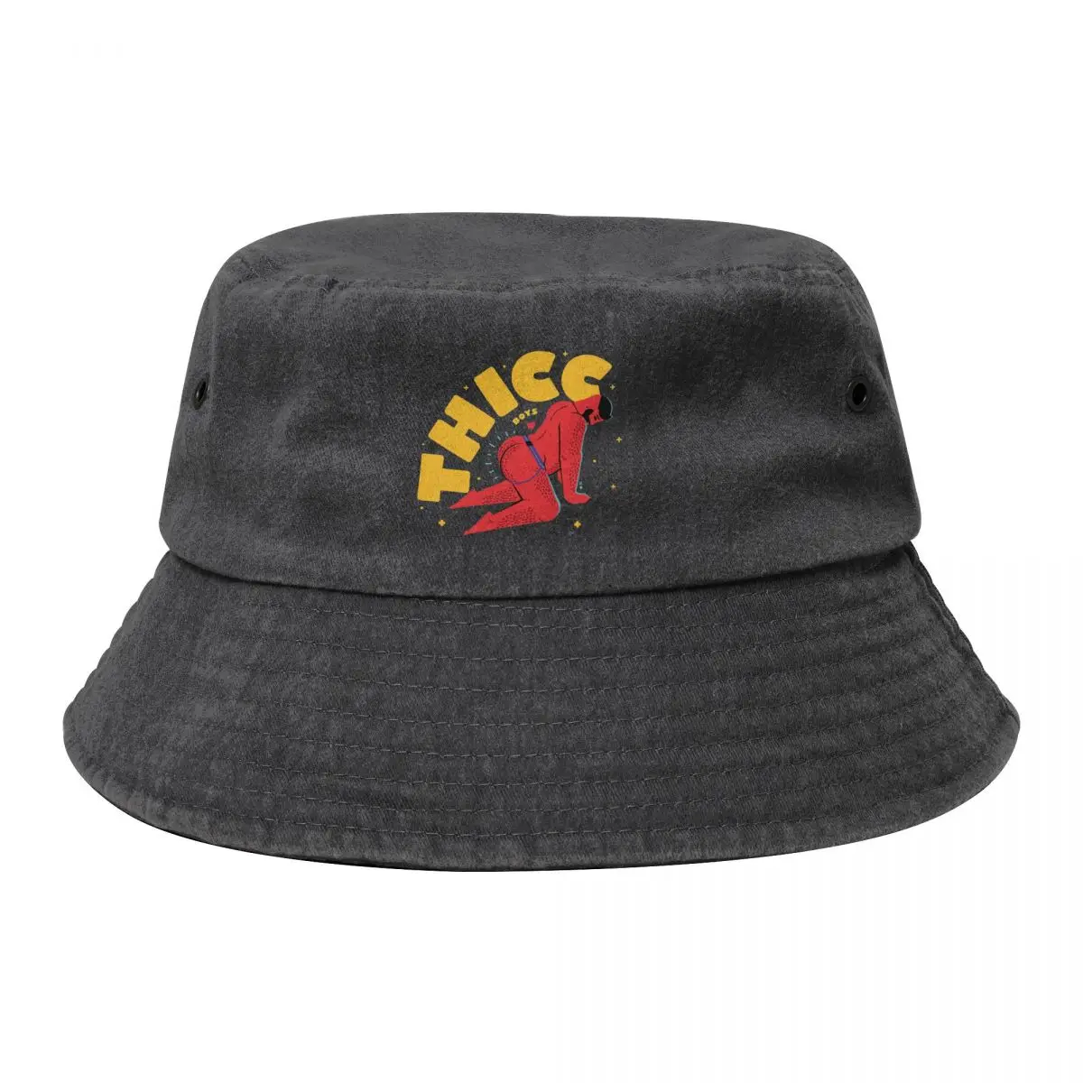 

THICC BOYS Bucket Hat cute Horse Hat derby hat Custom Cap Women's Beach Visor Men's