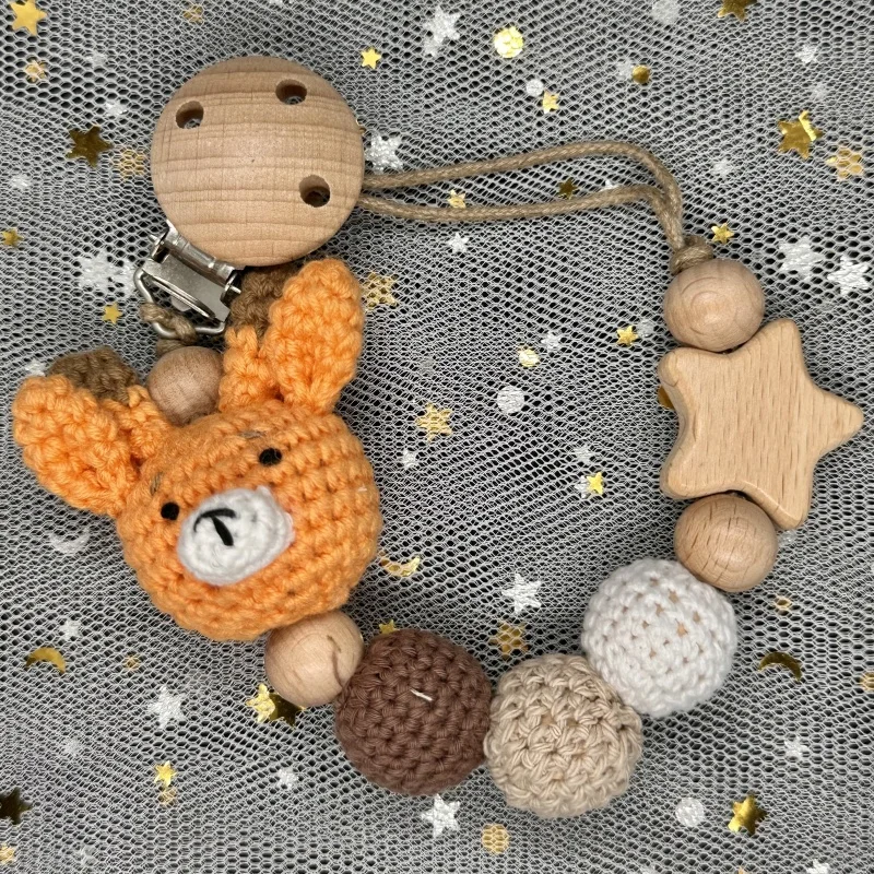 custom pacifier clip