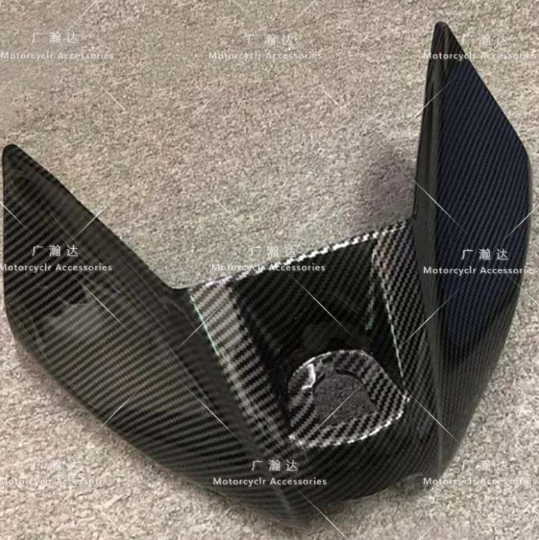 

Carbon fiber paint Radiator Covers Fairing Front Fuel Tank Cover Fit For Kawasaki ER 6N ER6N ER-6N 2012 2013 2014 2015 2016