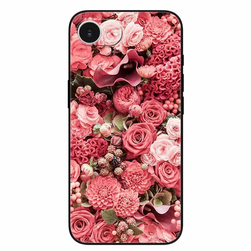 Sleek Black TPU Soft Bumper Phone Case - Premium Protection Silicone Cover