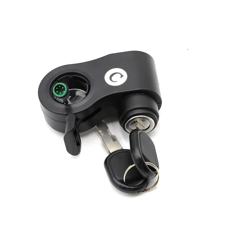 Elektrisches Türschloss Für Kukirin G2 Pro/G2 Max - 5-polig Mit Schlüssel - Einfacher Einbau