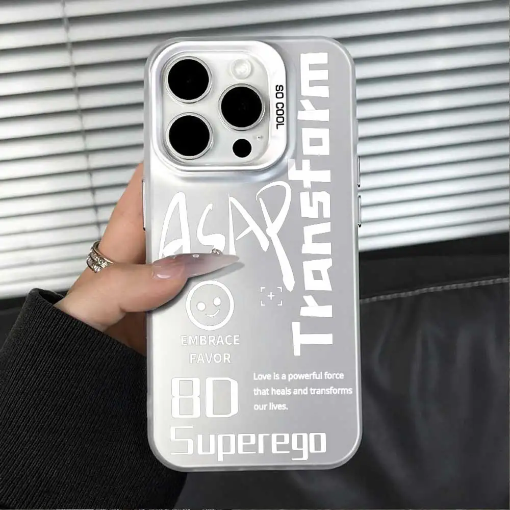 Silver IMD Phone Case Cover