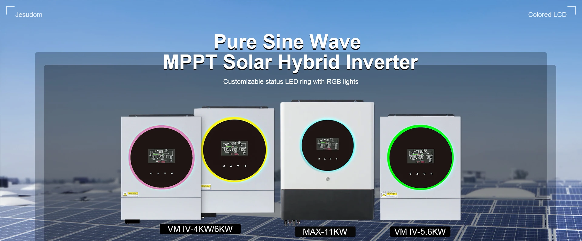 Description Picture 3 of itemA LCD Display Board for SOYOSOURCE 1000W 1200W Solar Grid Tie Inverter Replace