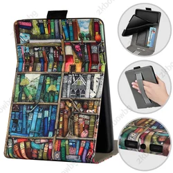 Custodia protettiva in TPU morbido premium per Kindle Paperwhite - Smart Cover, compatibile con più generazioni, 6,0 e 6,8 pollici