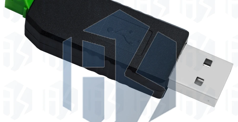 1 ~ 10 Stück USB zu RS485 485 Konverter-Adapter, unterstützt Win7 XP Vista Linux Mac OS WinCE5.0 – Detail 29
