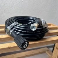 High Pressure Washer Hose with Steel Wire Braid, 314.96/560.55 inch Quick Connect and Release Water Hose Tube, M22/M14*1.5, Comp 2