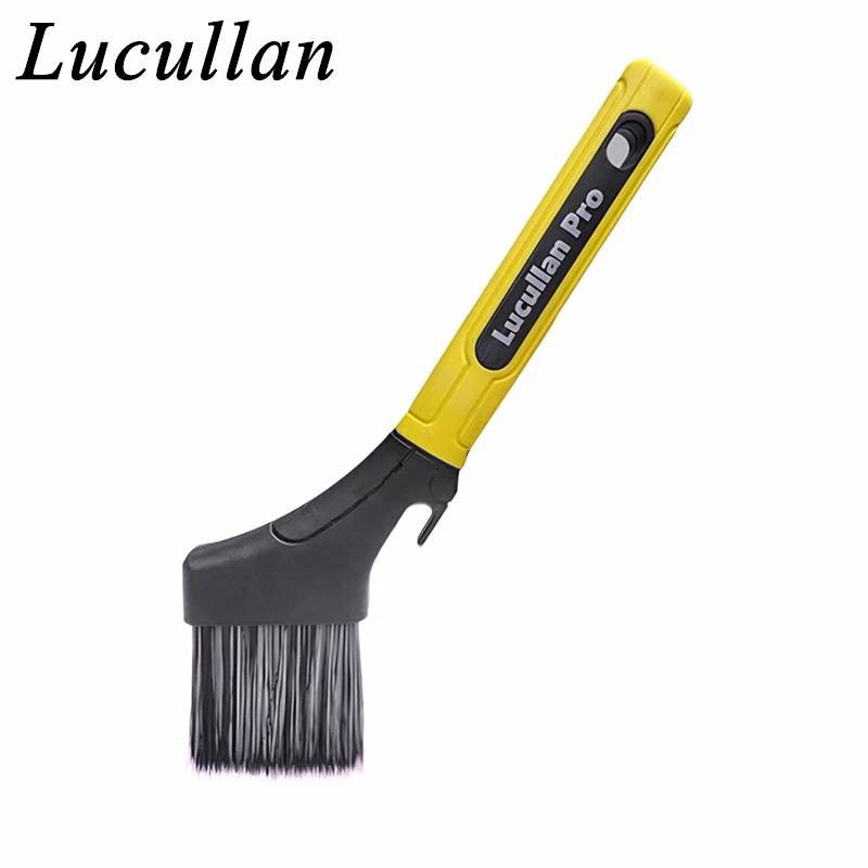 Фото Ультрамягкая многофункциональная щетка для мытья автомобиля Lucullan Pro, большая щетина, эргономичные аксессуары для очистки автомобиля №1