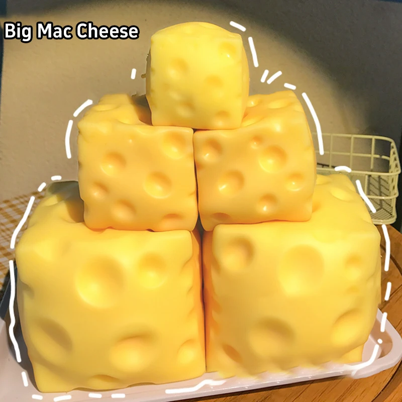 Cheese Squishy Stress Toy 11