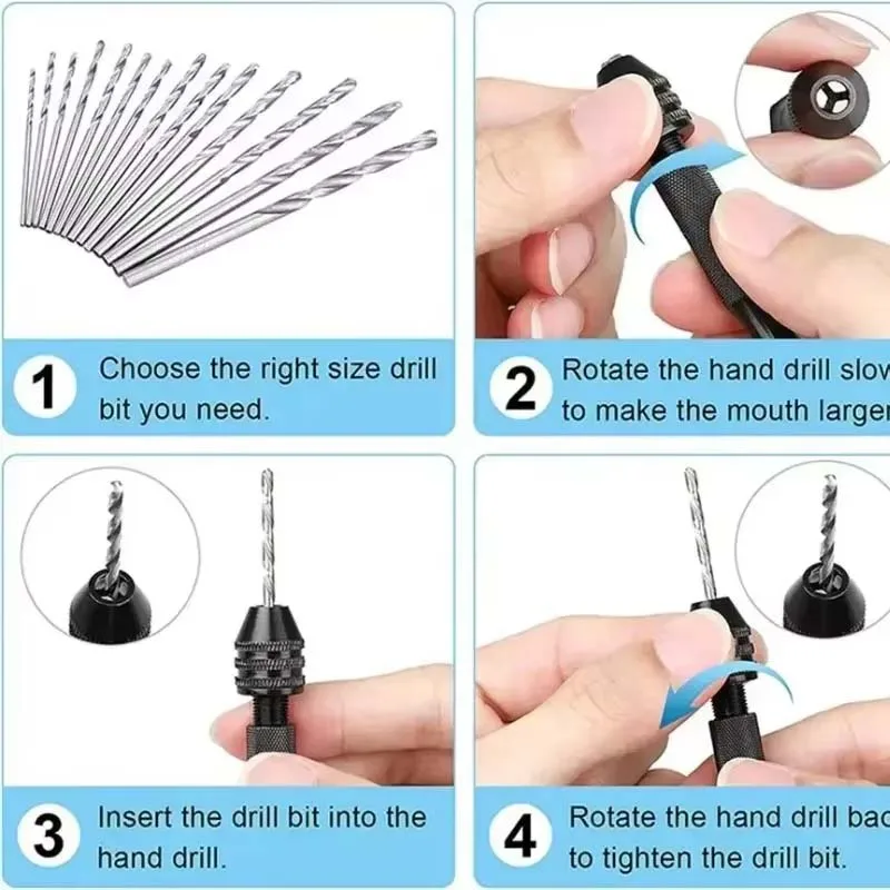 Mini Trousse à Outils Portable 11 Pièces - Modélisme