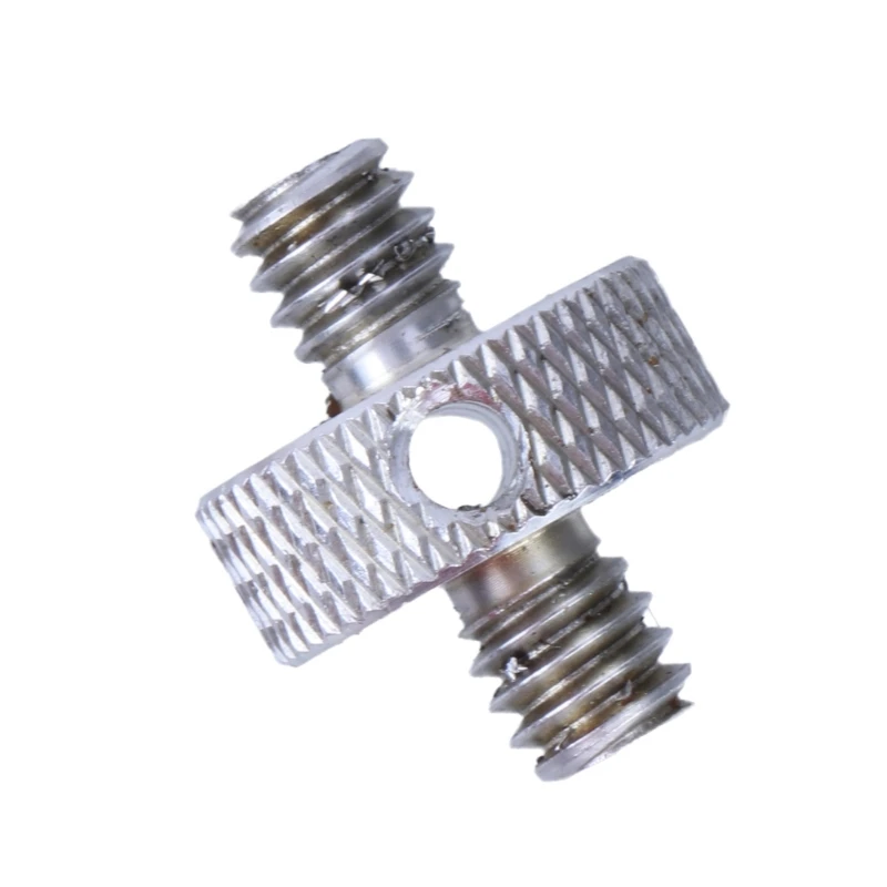 Camera Screw Adapter Male to Male 1/4 to 3/8Inch 1/4 for DSLR Camera