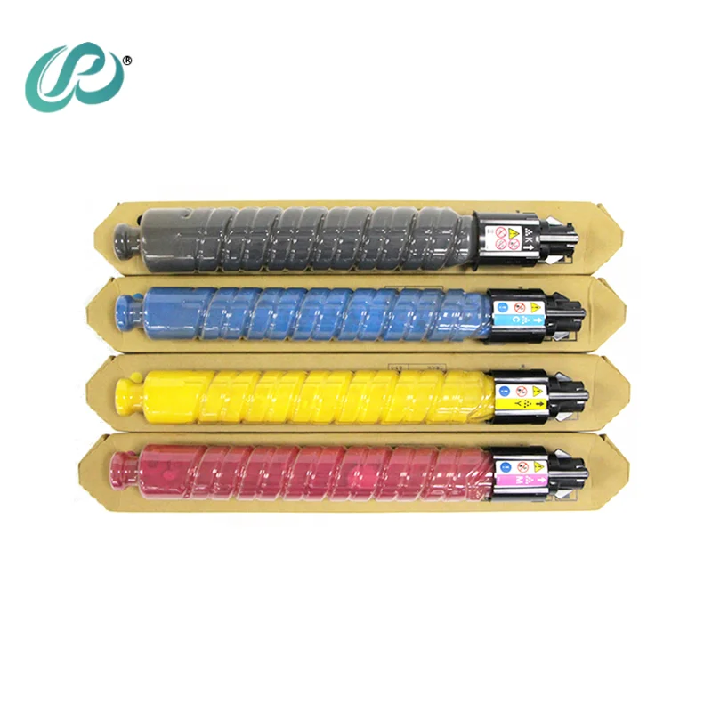 

4PC/Set MPC306 for Ricoh Aficio MP C306 C307 C406 C407 High Quality Color Copier Toner Cartridge C306 CMYK