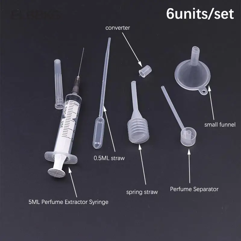 einheiten Parfüm Refill-Tools Set Kunststoff Diffusor