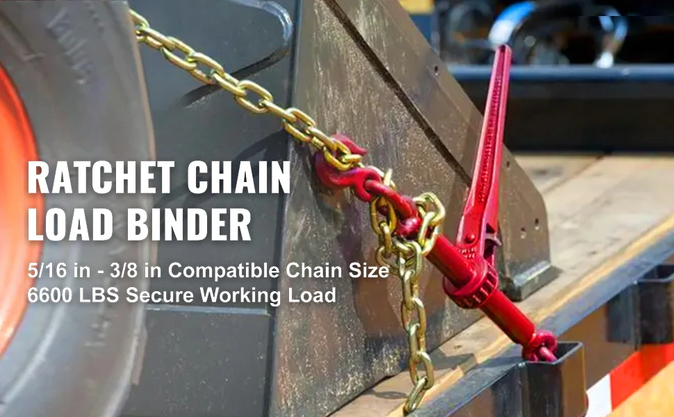 chain binder in use
