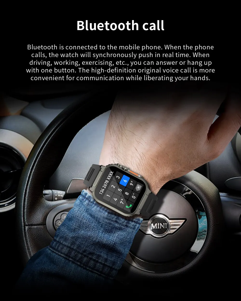 Smart Watch Heart Rate Monitor Blood Pressure Waterproof Smart Bracelet  Smartwatch Clock For IOS Android phones - AliExpress