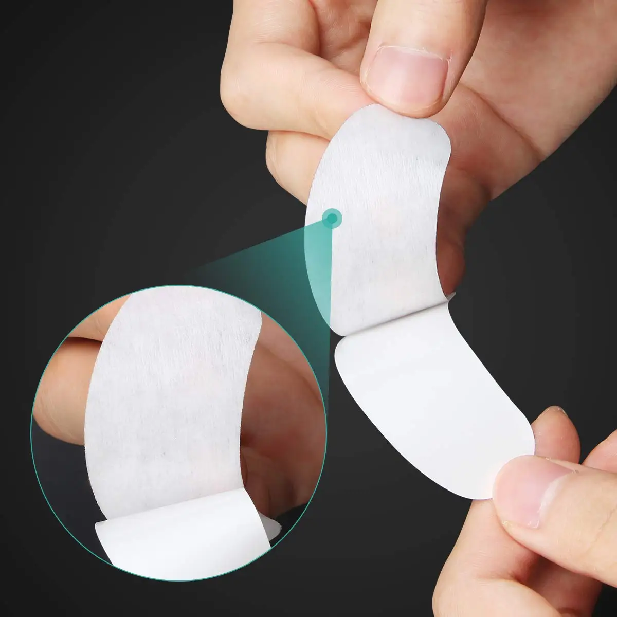 Eyelash Patches 100Pairs Hydrogel Eye Patch for Building Eyelash Extension Under Eye Pads Grafted Lash Stickers Beauty Tools eyelash patch eyelash pads eyelash patches eye patches eyelash accessories eyelash extension supplies