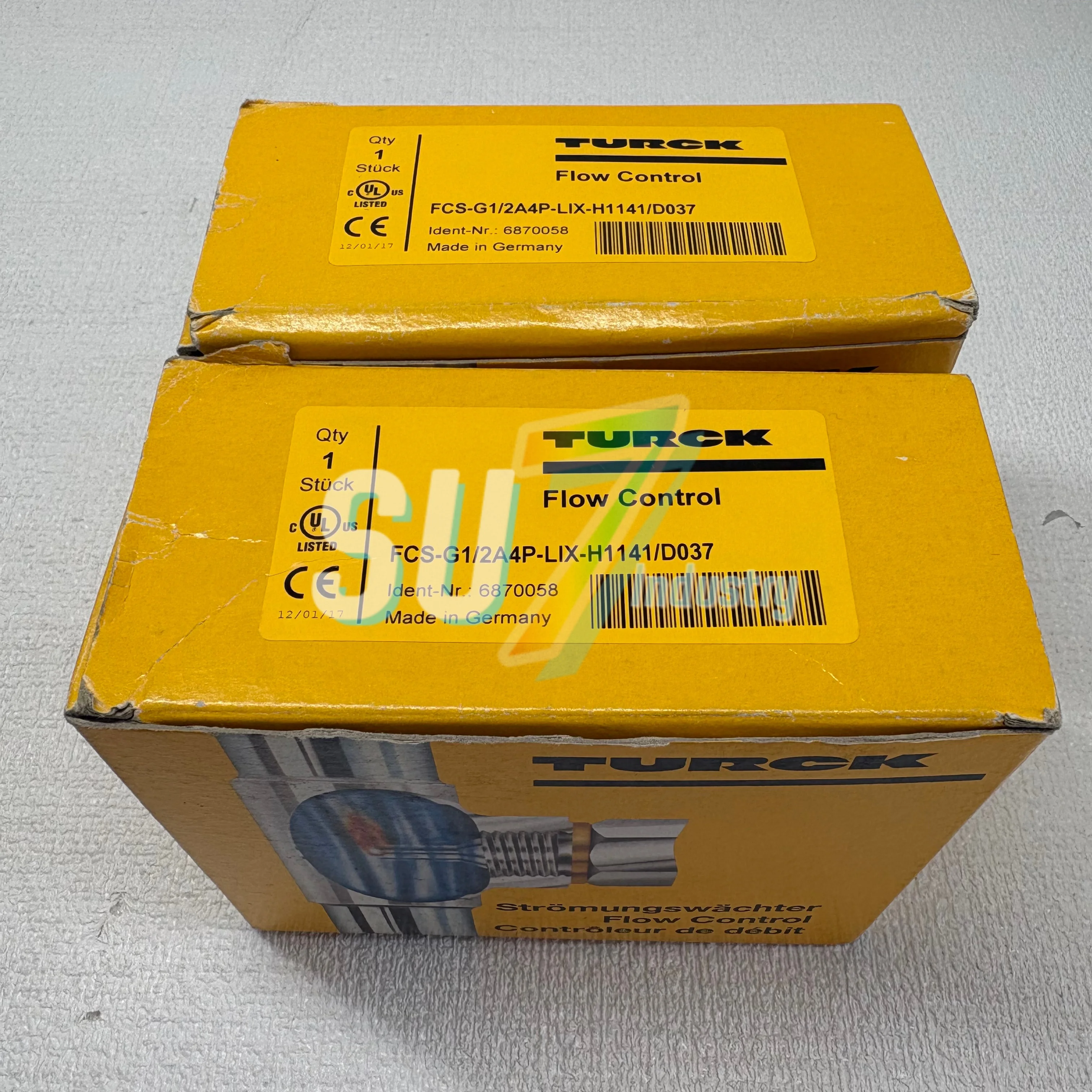 100% 새 제품 FCS-G1 2A4P-LIX-H1141 유량 센서