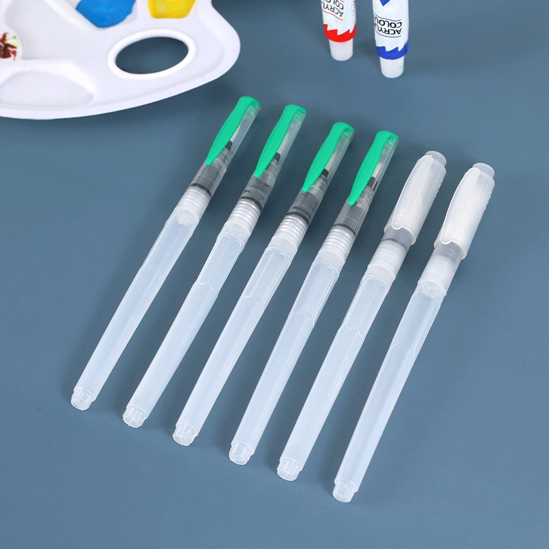 Watercolor Pen 6 PCs for Beginner Hand Drawn DIY