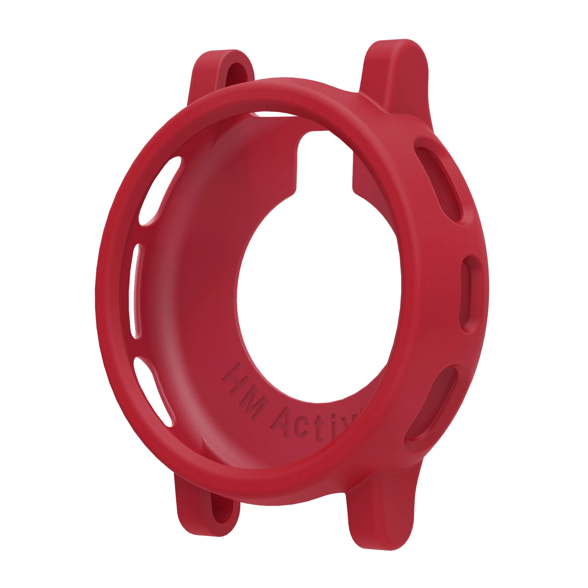 Silicone Protective Case Cover for Smartwatch - Replacement Accessories and Screen Protection Shell