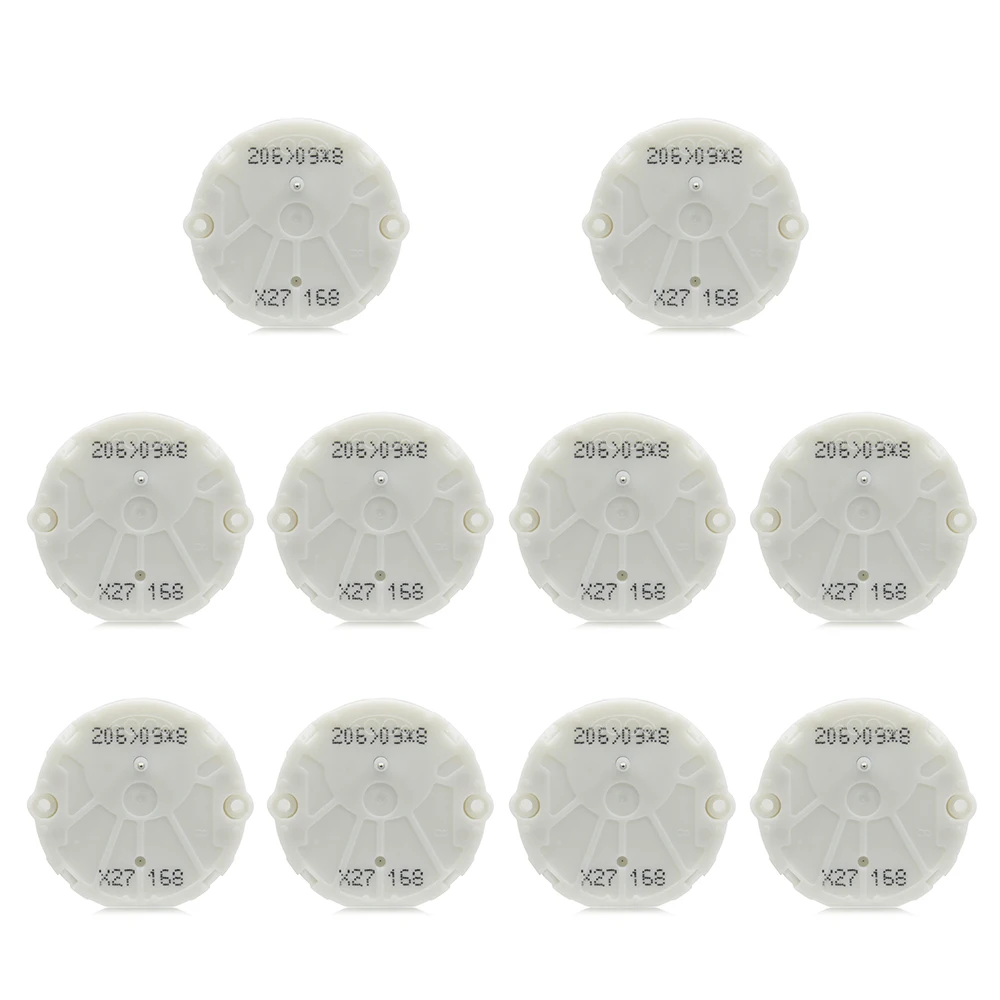 10PCS X27 168 Stepper Motor Instrument Cluster For GM GMC Cars And Trucks 2003-2006.It's the same as XC5 168,X15 168,X25 168