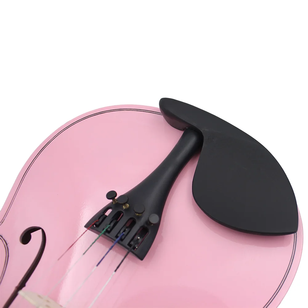 4/4 Violin Solid Wood Violin Set with Case Accessories Professional Stringed Instruments for Practice