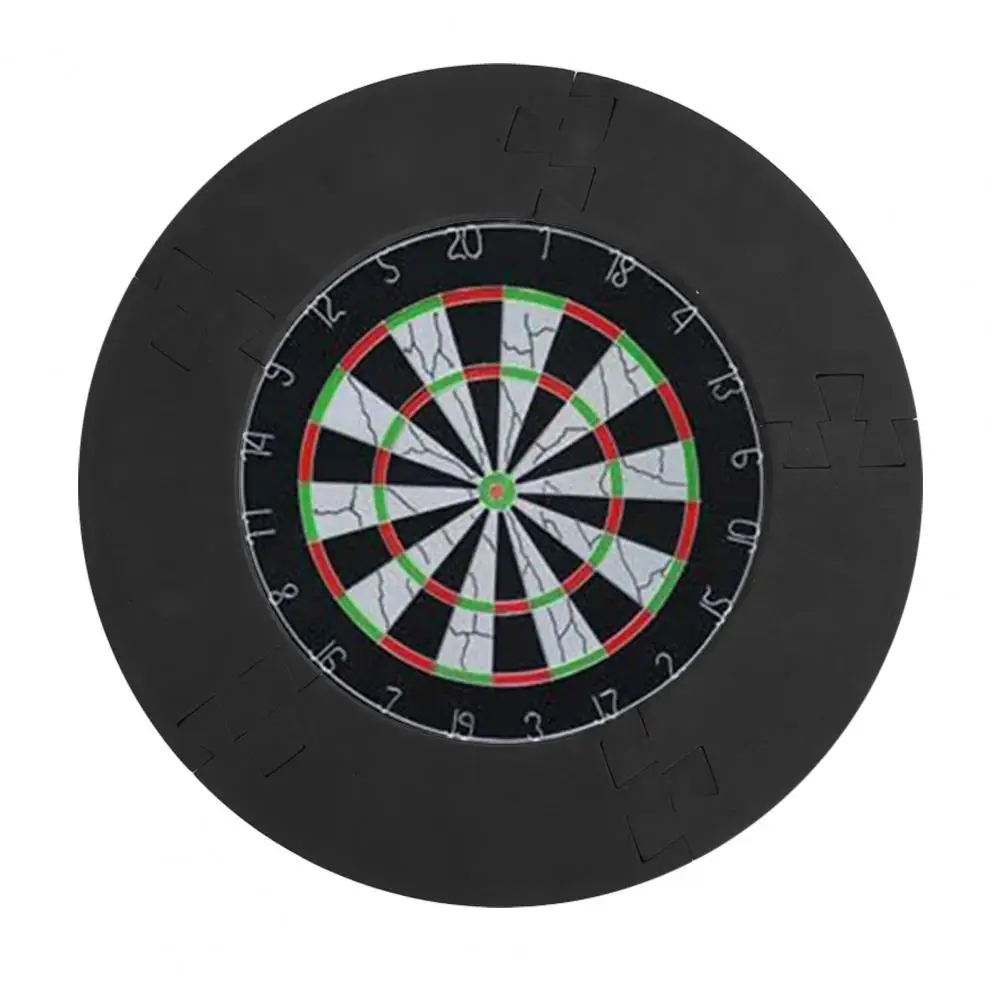 

No Tools Dart Board Wall Protection Ring Durable Splicing Dart Board Wall Protector Ring for Easy Installation High Strength