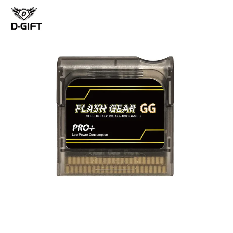 

600 in 1 Flash Gear Pro GB GG Game Cartridge for Sega GG Game Gear Console Low Power Consumption GBA GBC Game Cartridge