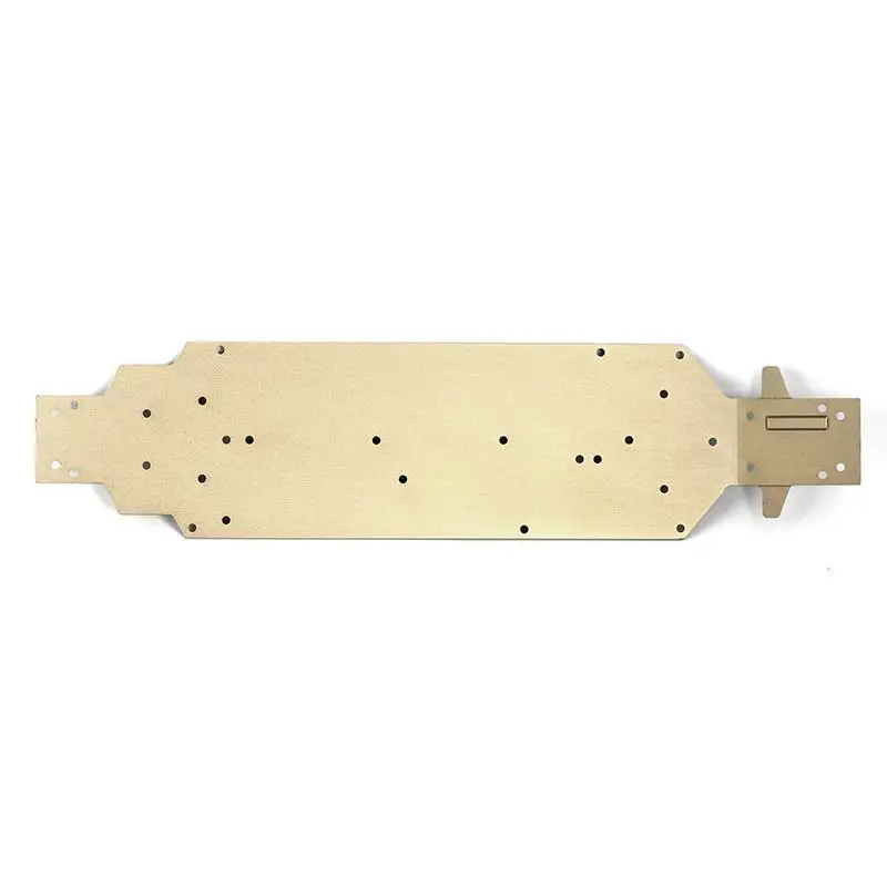 

LC RACING 1/10 PTG-2 original accessory C8024 aluminum alloy base plate 2.0mm