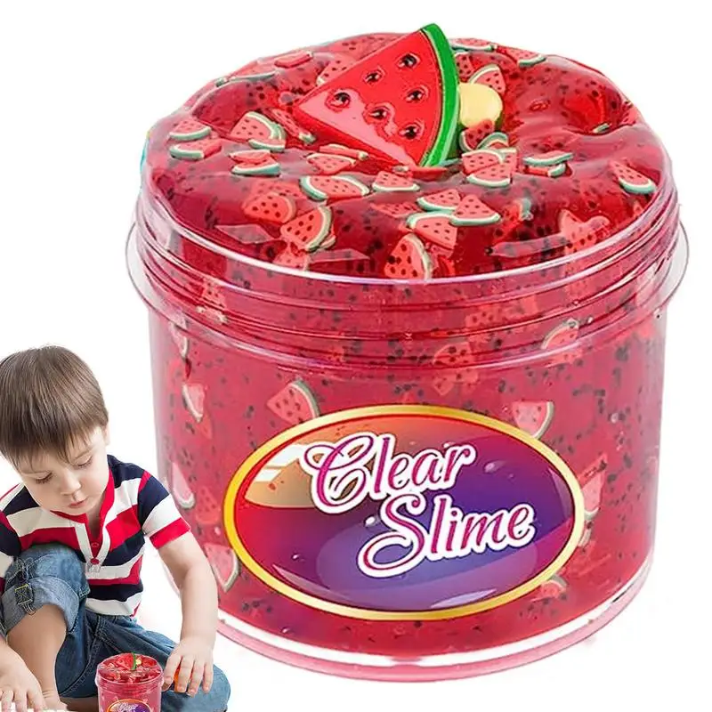 

Soft Clay For Kids Non Sticky DIY Children Soft Crystal Clear Clay Cute Nursery Toys Halloween Gift Entertainment Clay Relaxing