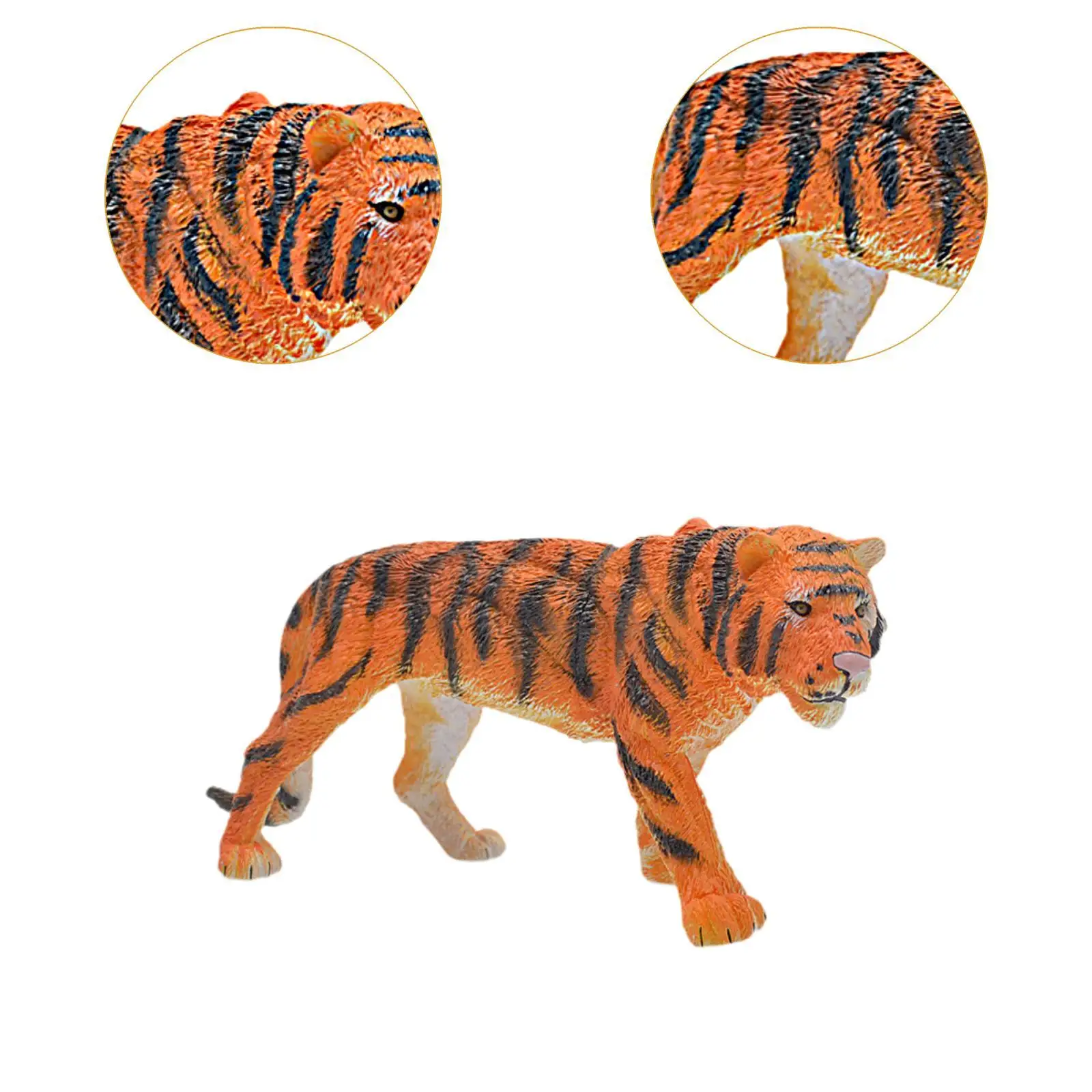 Animal Figures Figurine Desktop Decor Holiday Present Animal Toy Simulation Animals
