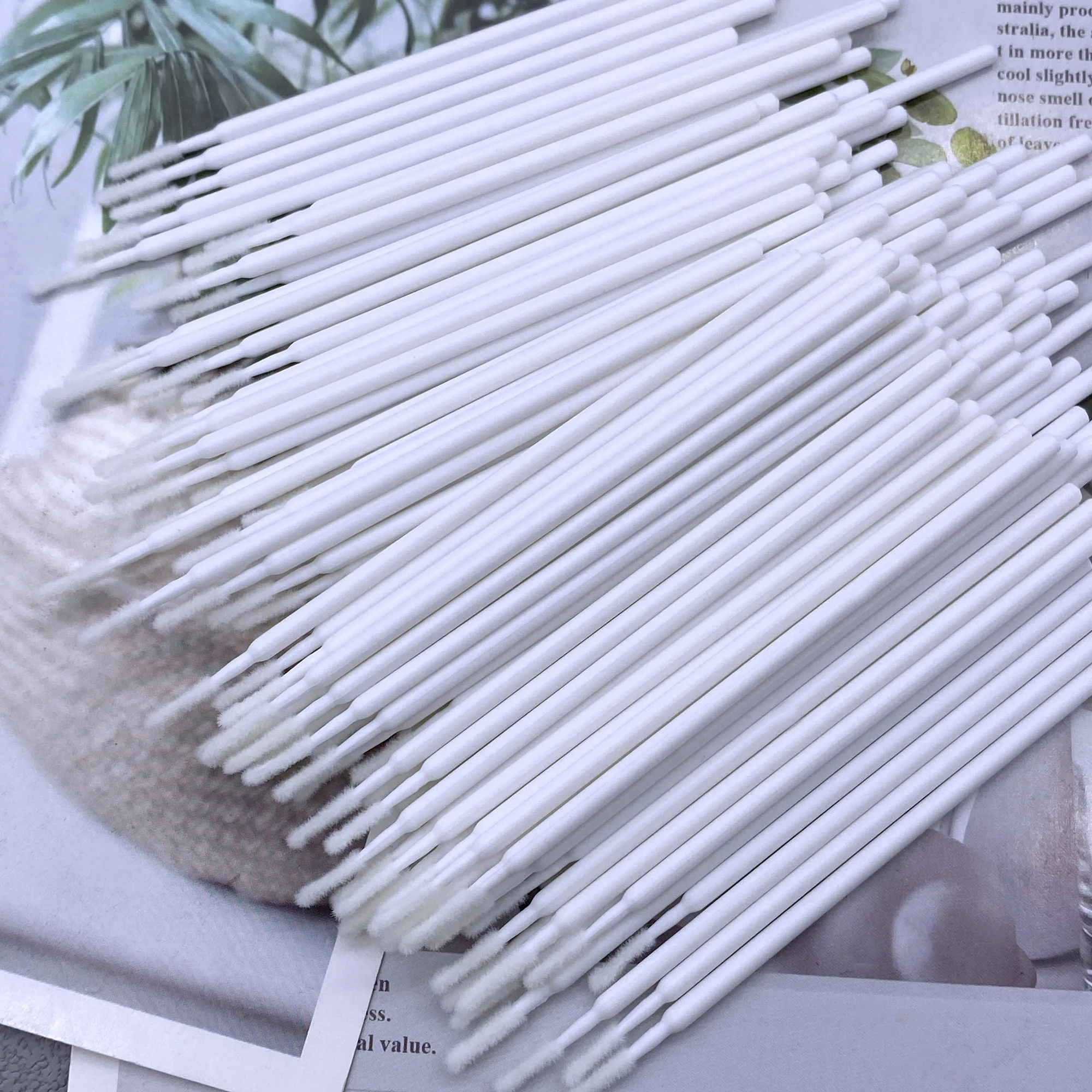 2000pcs Removing Swab Micro Brush Wholesale Makeup Brushes Lashes Accessories Eyelash Extension Supplies Cosmetics Tools