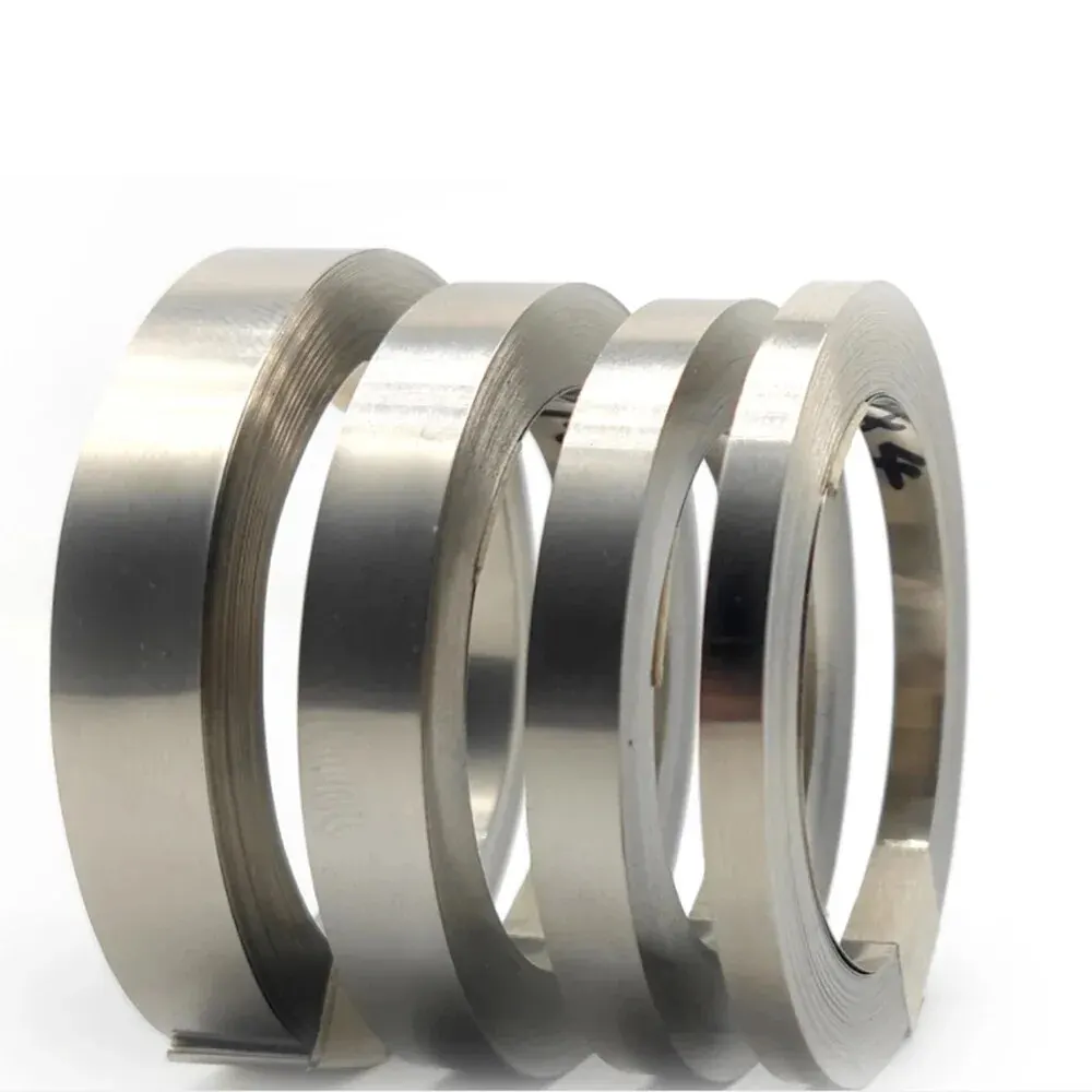 Battery welders 1 Roll 10m 18650 Li-ion Battery Nickel Sheet Plate Nickel Plated Steel Belt Strip Connector Spot Welding Machine