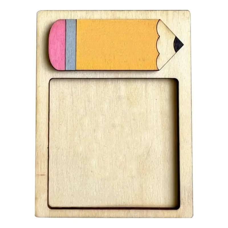 Teacher Notepad Holder Notepad Holder Wooden Sticky Notes Holders