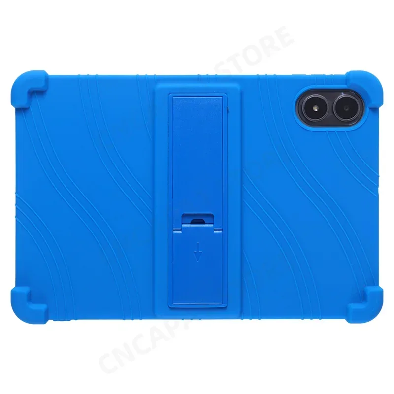 UMIDIGI タブレット 青 シリコンケース付き