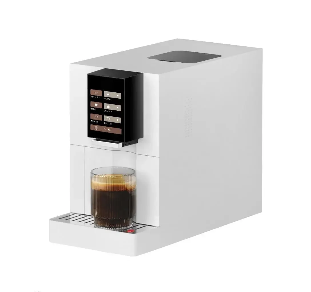 

2024 New Barista Fully Automatic Coffee Maker Espresso Machine Automatic Professional With Grinder