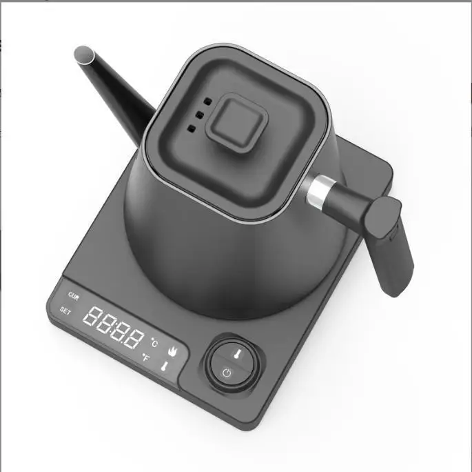 electric kettle New design hotel gooseneck coffee drip kettle hot water thermostat kettle 2