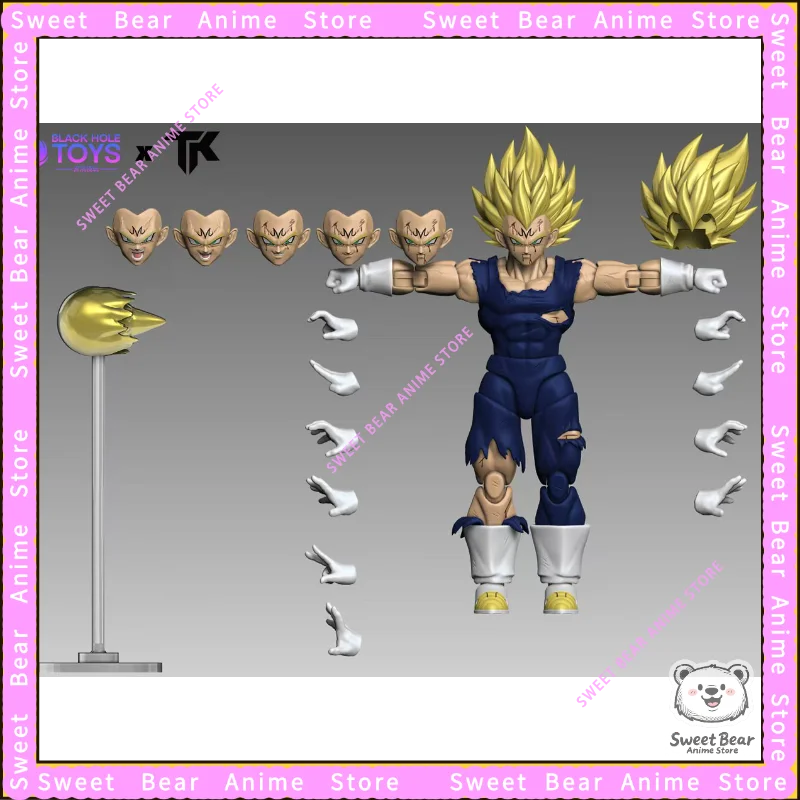 ブラックホール＆TK バトルダメージベジータ3.0 ドラゴンボール 魔人