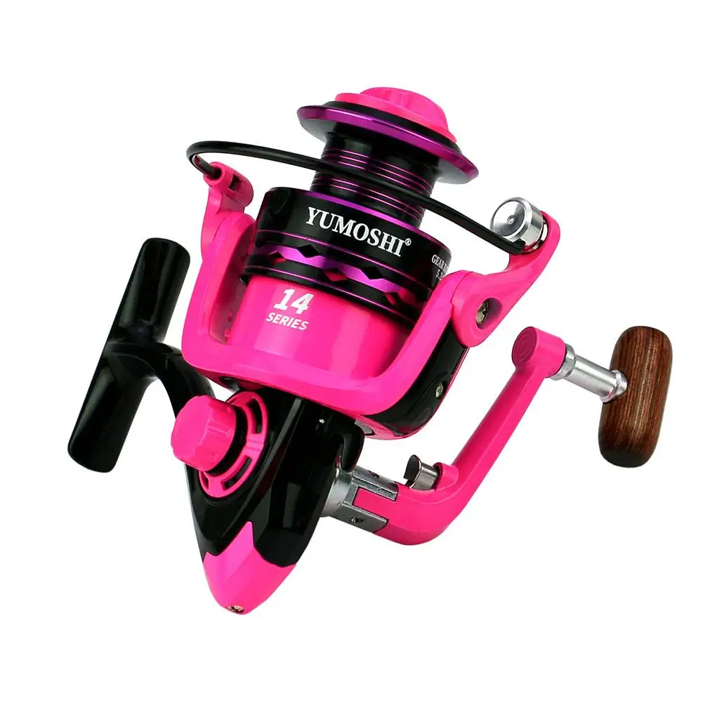 Ultra Smooth Spinning Fishing Reel 5.2:1 14bb Light Weight Lure Fishing  Tackle Accessories Dropshipping - Fishing Reels - AliExpress