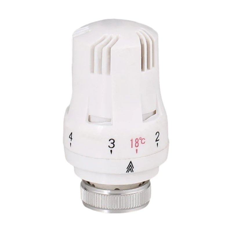 

Efficient Temperature Control Thermostatic Head Plastic for Home Office Heating